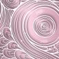 Preview: Doodle Mandala (rosa)